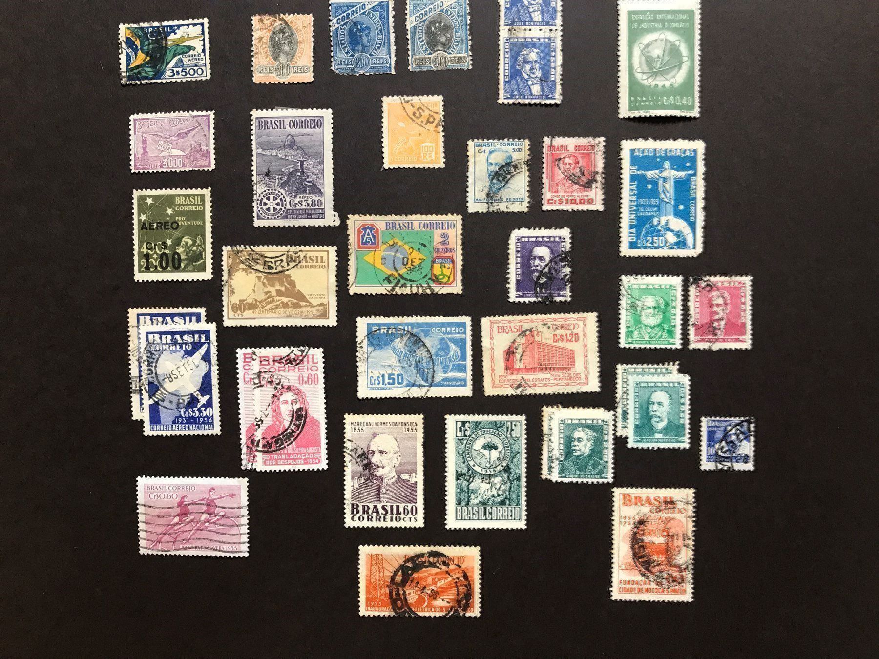Tous les timbres: Kleinlot Brasilien ab 1881! – D'occasion à stäfa par brandy66