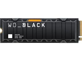 WD Black SN850X 2TB NVMe SSD mit Heatsink / Garantie 2030