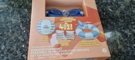 Sommerspass: Kinder Schwimmset 4 in 1 - Neu & Original!