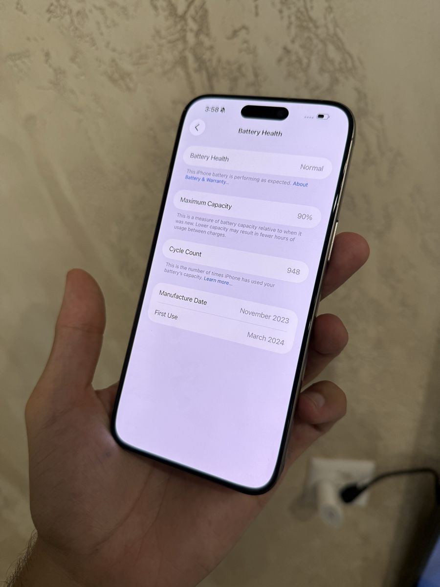 Apple Handys / Smartphones: Iphone 15 pro max 256 gb  – Neu (gemäss Beschreibung) aus Chippis von mig_8ns6 2