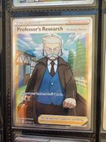 Pokemon Professor's Research Professor Rowan CRZ 150