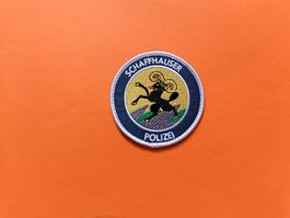 Badge Klettaufnäher Patch Polizei Schaffhausen