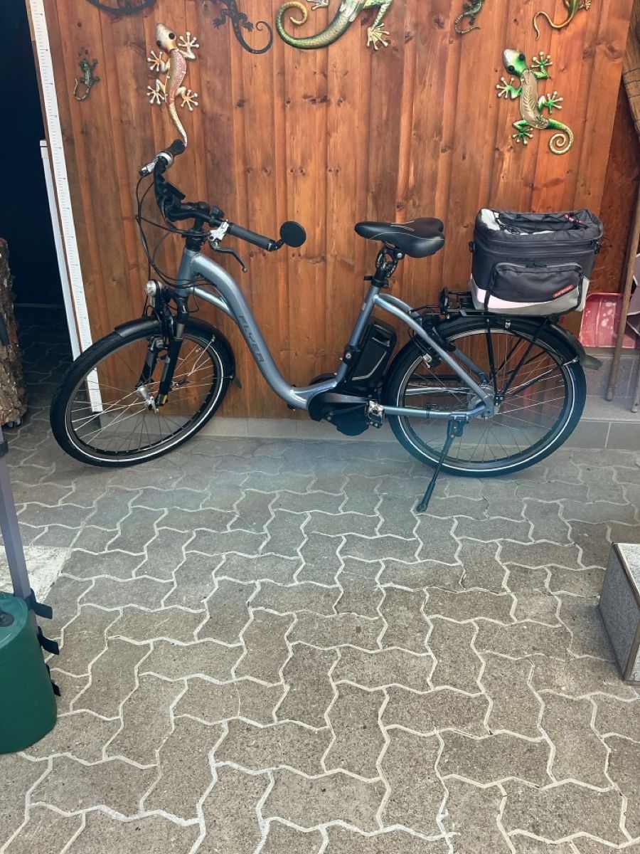 Flyer Biciclette: Schöner Flyer e-bike C 8.1 Premium  – Usato da Oberbuchsiten venduto da Tesin3 2