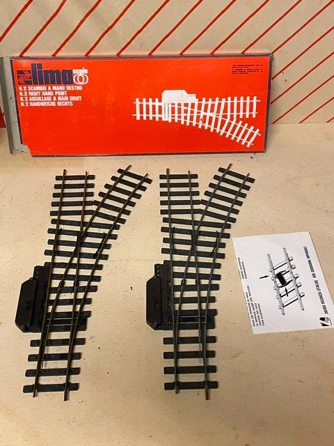 Lima Modellini di ferrovie: Gleismaterial Lima Spur 0 – Usato da Rudolfstetten venduto da Rrst1968