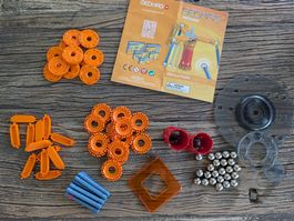 Geomag Mechanics 721 (86 Teile)Magnetisches Konstruktionsset