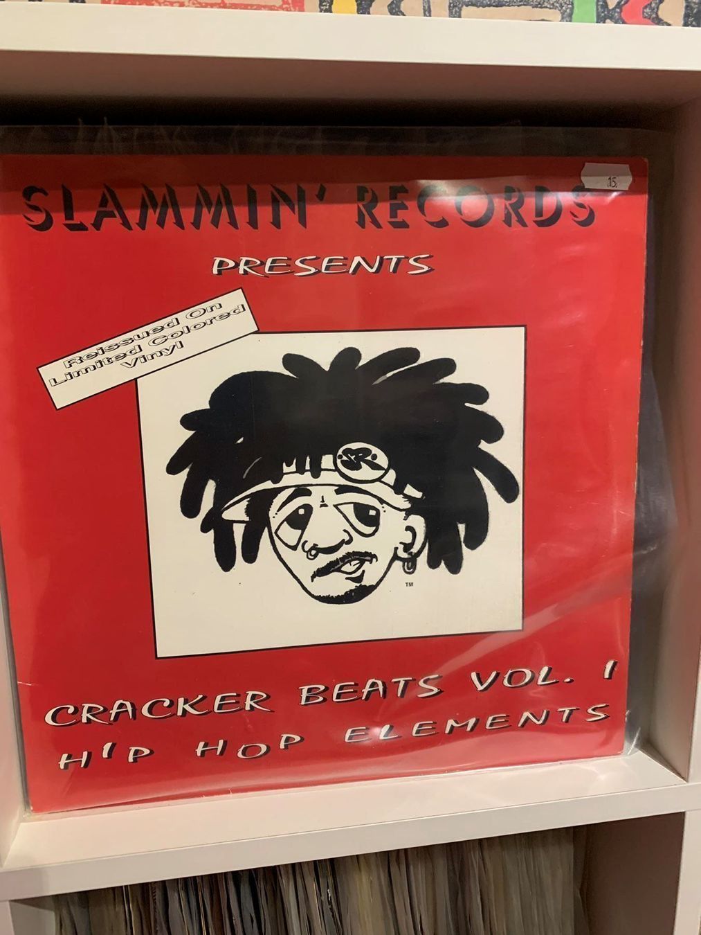 Dischi in vinile: Cracker Beats Vol. 1 schallplaten – Usato da Genève venduto da yoww123
