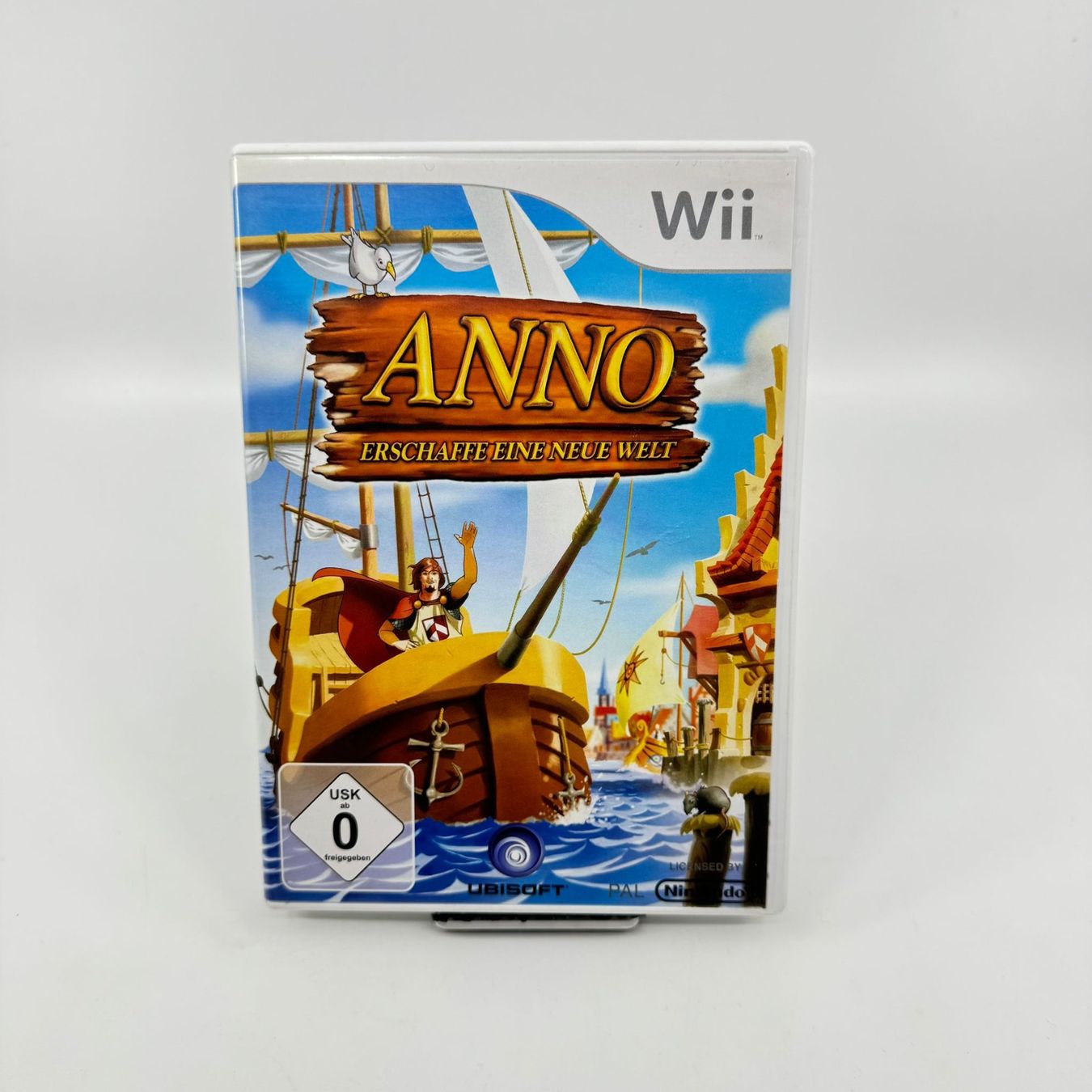 Giochi: Anno Erschaffe eine neue Welt (Wii) – Usato da Herisau venduto da Seyashop1