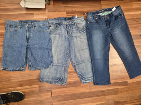 4 Jeans/Hosen, Shorts, Capri Hose, K4