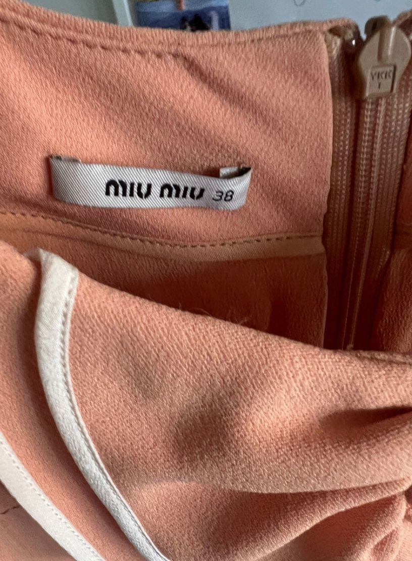 Miu Miu Vestiti: MIU MIU mini-Kleid Gr. IT 38 – Nuovo (secondo la descrizione) da Thalwil venduto da rocker3dan 5