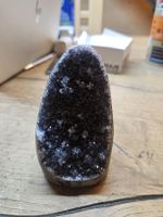 Schwarze Amethyst Druse (Q)