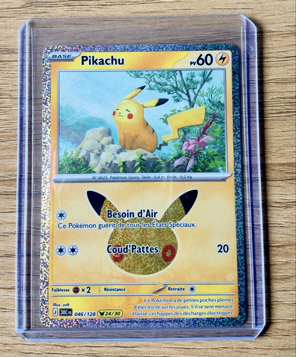Pokémon Carte collezionabili: Pikachu – Nuovo (secondo la descrizione) da SAXON venduto da Mic_9
