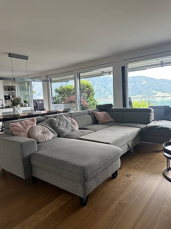 Sofas: Stoffsofa L-Form – Gebraucht aus Walchwil von ang_f8qg 2