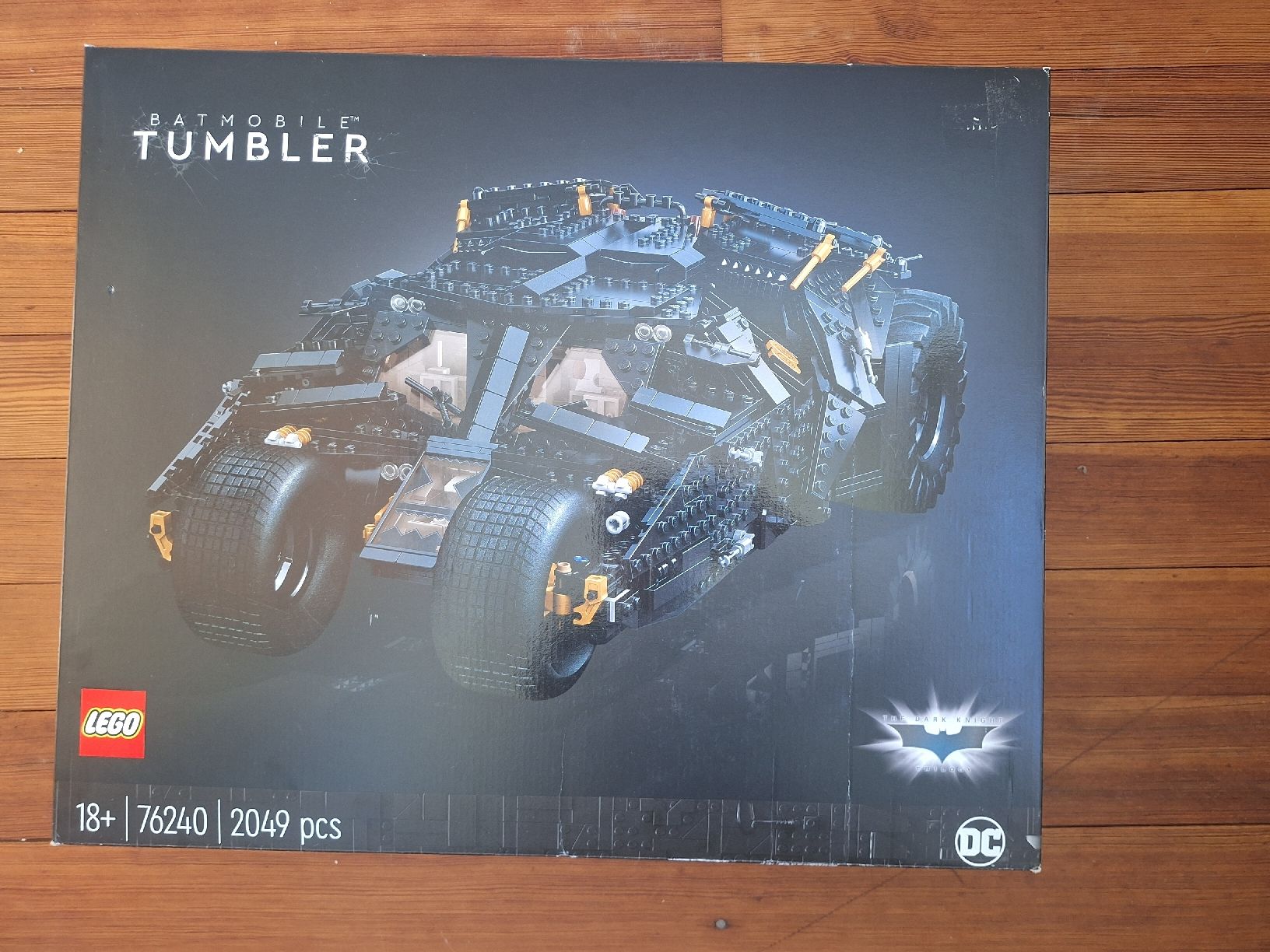 Lego Baukästen: Lego DC Batman Batmobile Tumbler 76240 – Neu (gemäss Beschreibung) aus Nidau von goodone21