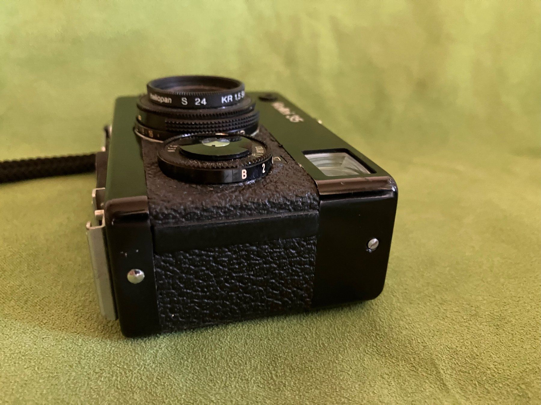 Rollei Kamera: Rollei 35 T mit Skylight Filter – Gebraucht aus Zürich von siruptaucher 3