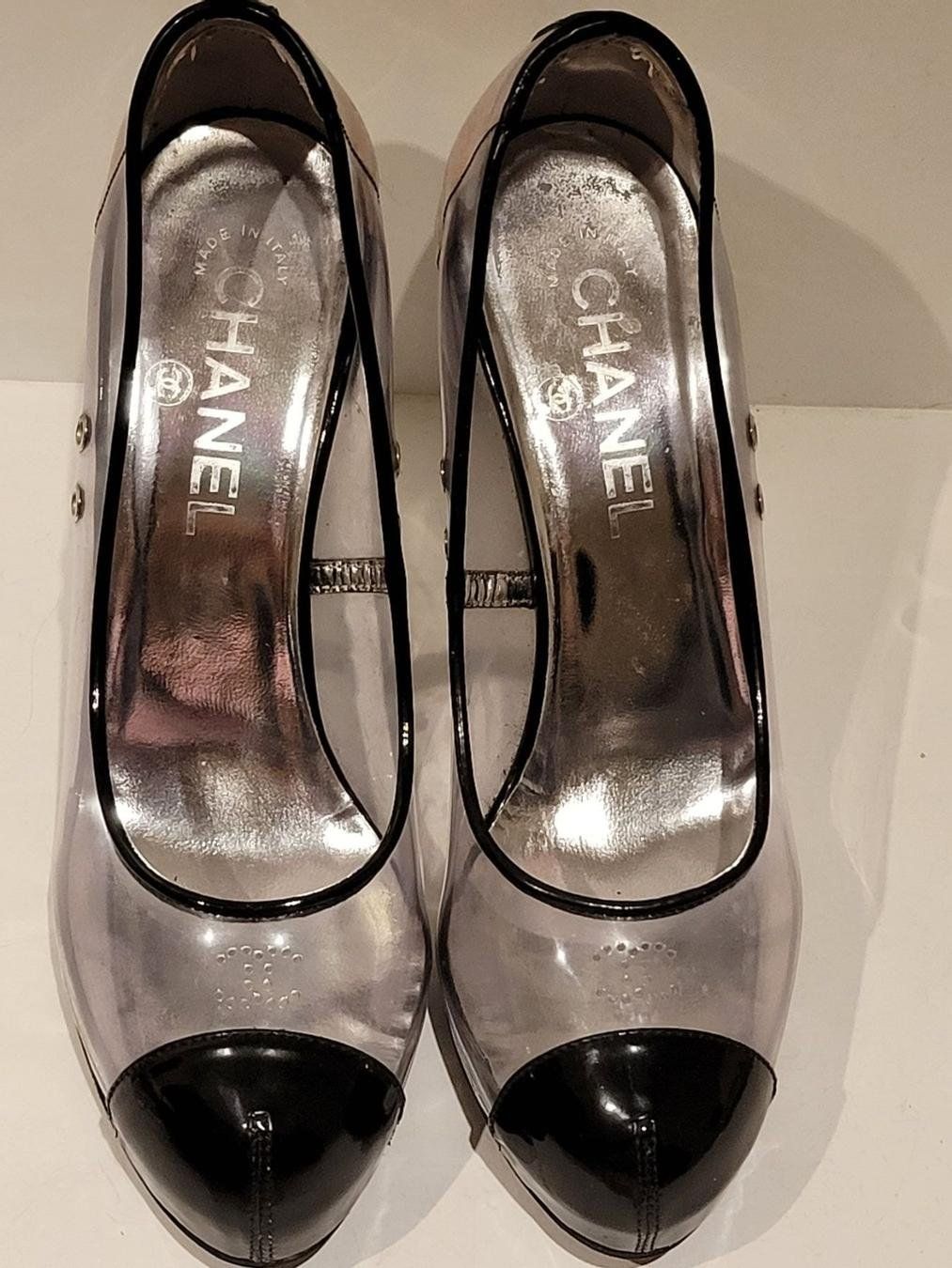 Chanel Scarpe da donna: Chanel Plateau Pumps, Gr.37 – Usato da Zürich venduto da Caro55 5