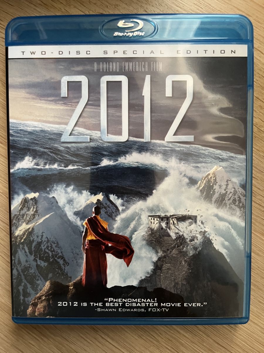Tous les DVDs: 2012 – D'occasion à Au ZH par Blur.ay