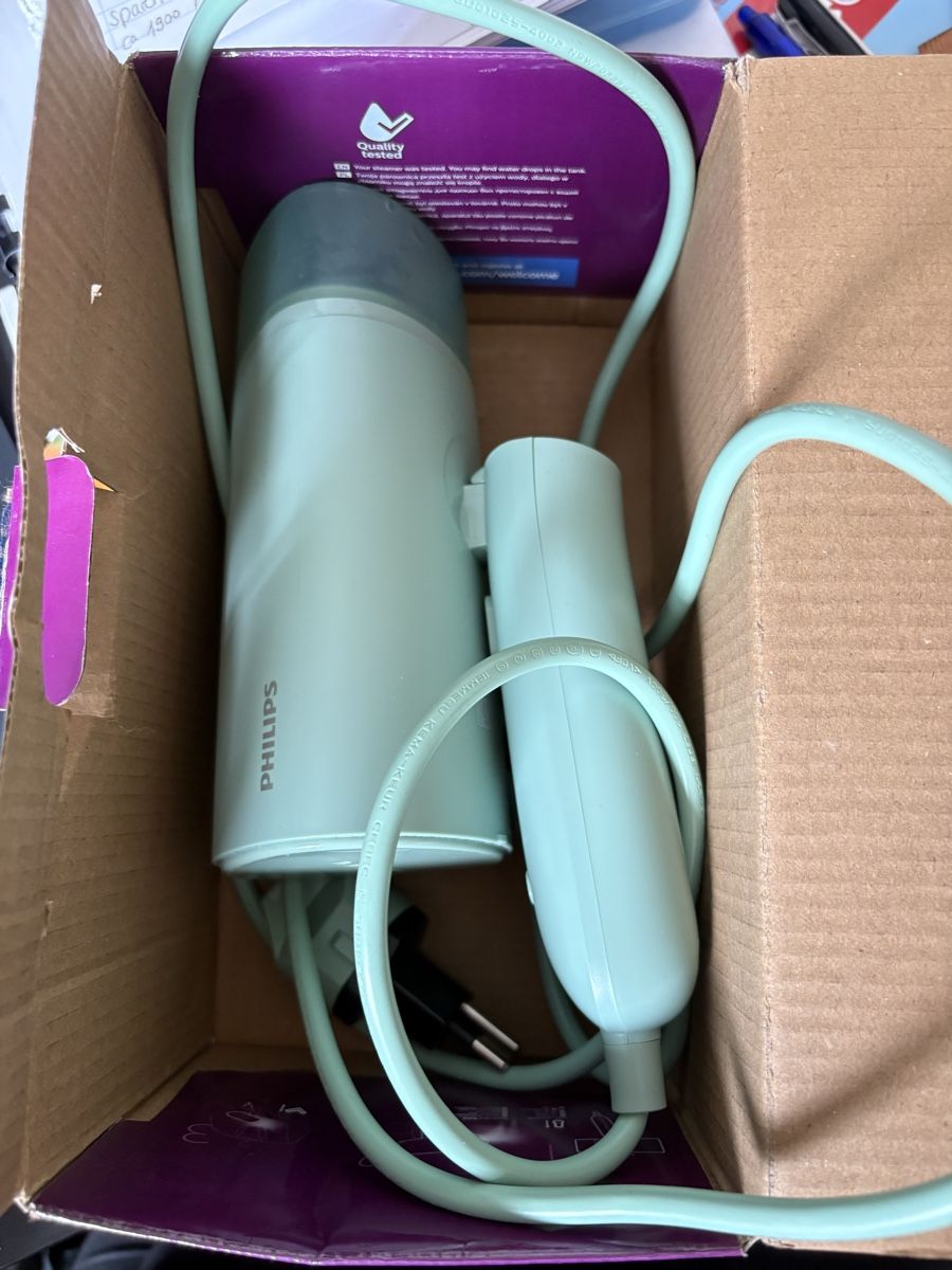 Philips Pulitori a vapore: PHILIPS Handheld Steamer 3000 Series neu – Usato da Zürich venduto da trojana 1