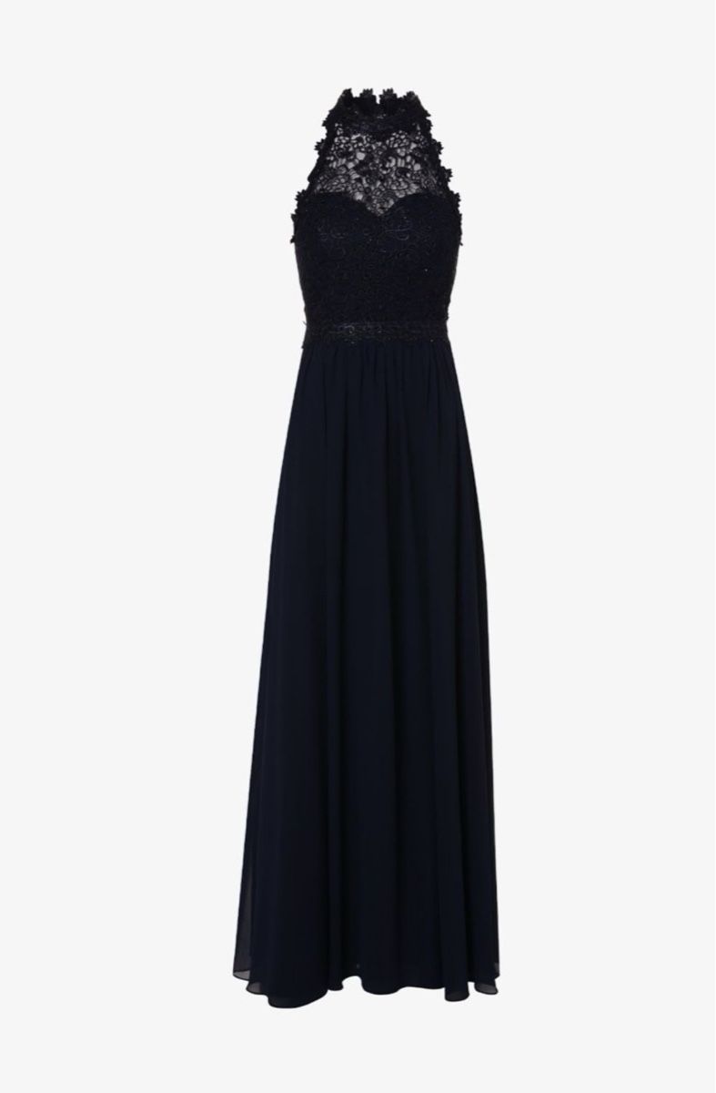 Vestiti: Langes rückenfreies Abendkleid – Nuovo (secondo la descrizione) da Pieterlen venduto da l.pro6 3