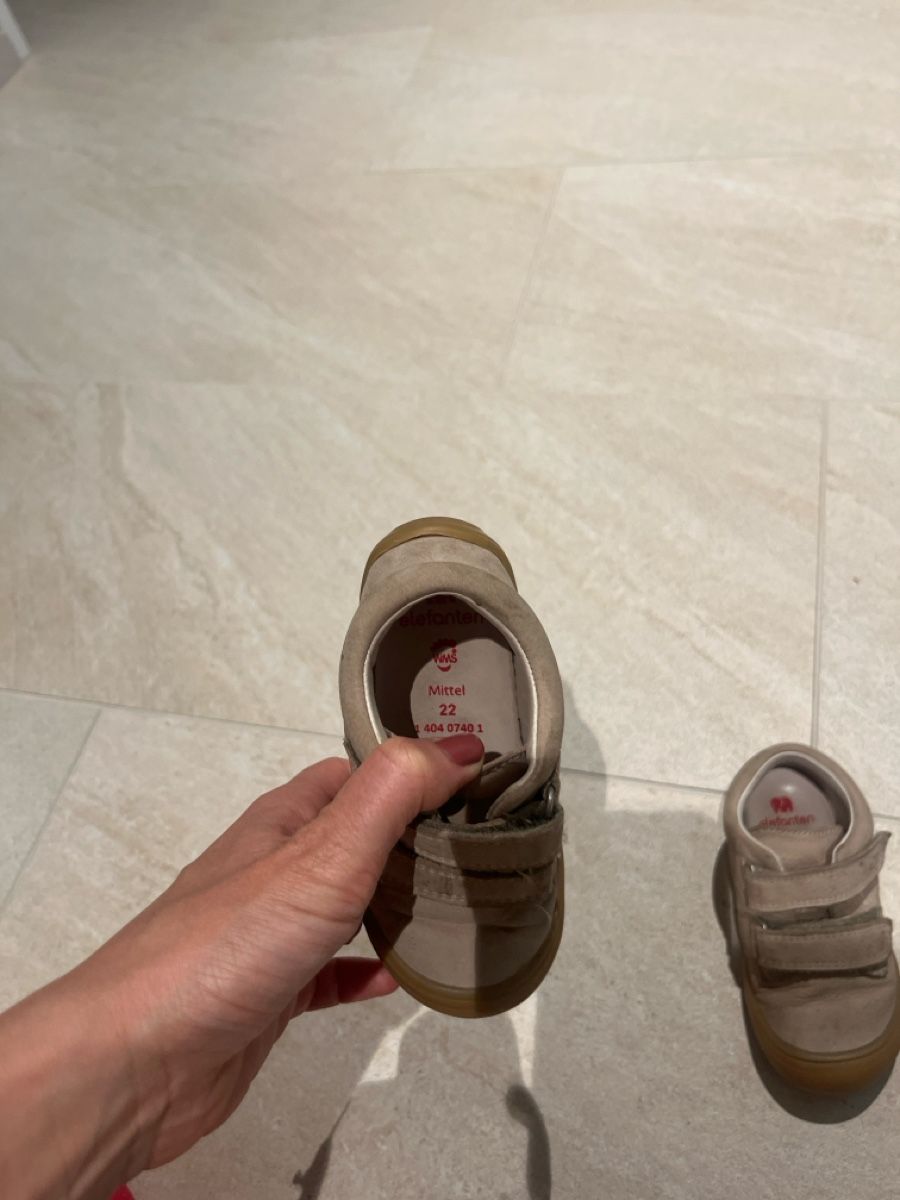 Elefanten Chaussures garçon: Elefanten Schuhe Gr. 22 – D'occasion à Watt par Stephsch3 3