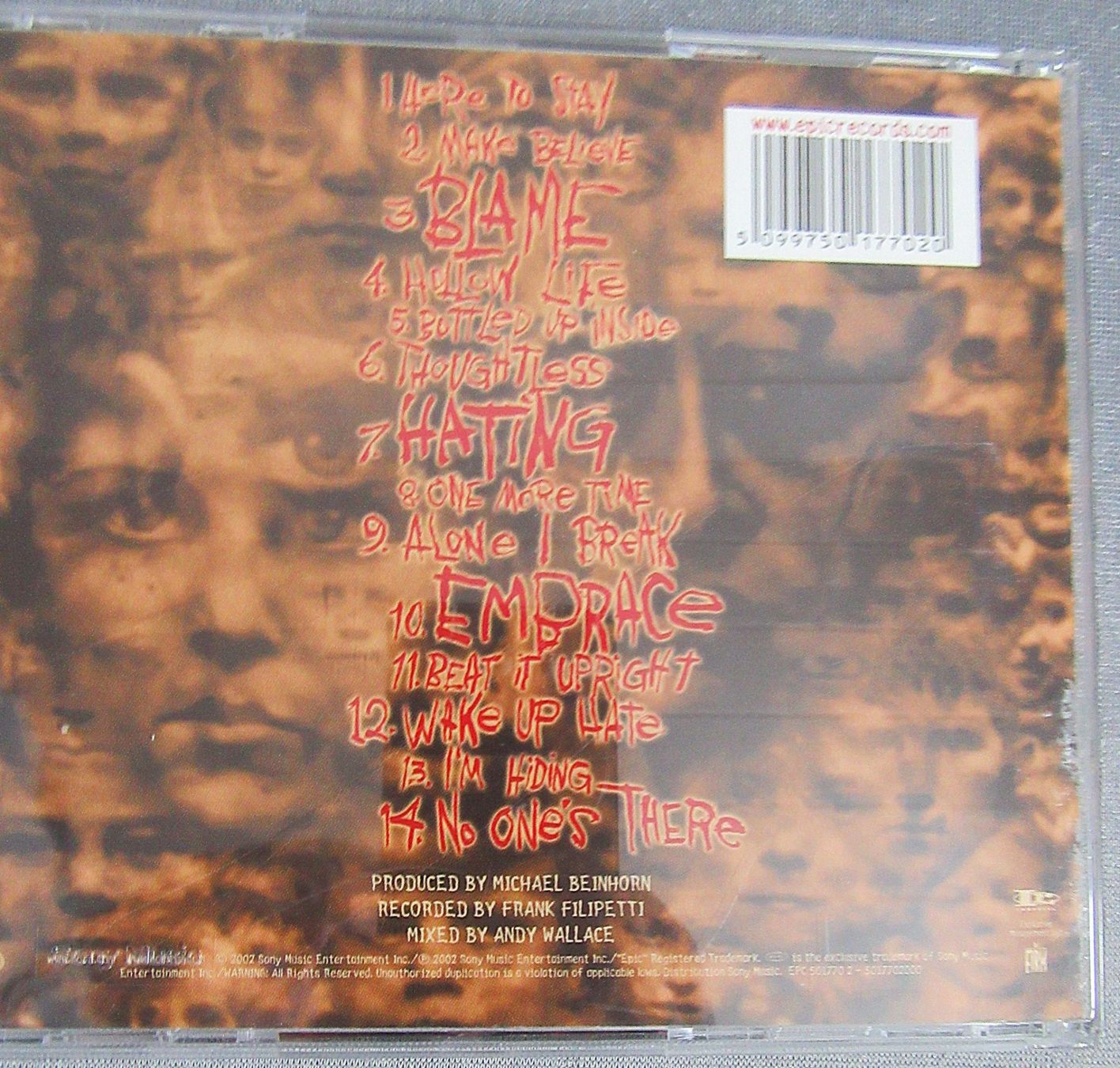 CD: CD - Korn - Untouchables – Usato da Auenstein venduto da Padabimbim 2