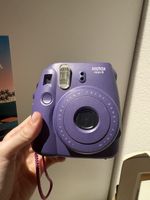 Polaroid Fujifilm Instax Mini 8, Instant Camera Purple