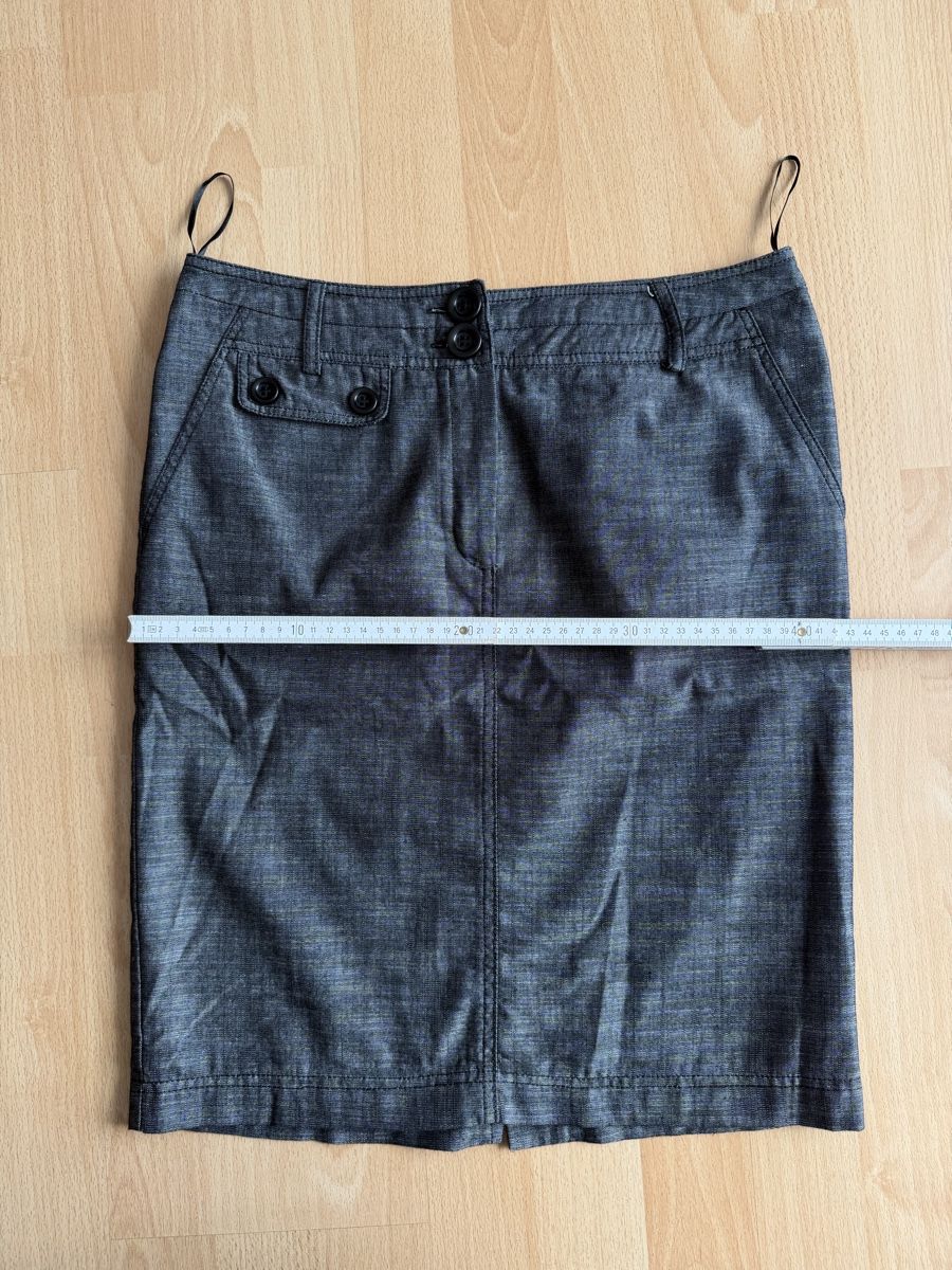 Röcke: Eleganter Rock 36 Jeansoptik – Gebraucht aus Kloten von now20160 3