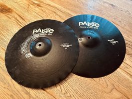 Paiste Color Sound 900 Hi-Hat 14 Zoll schwarz