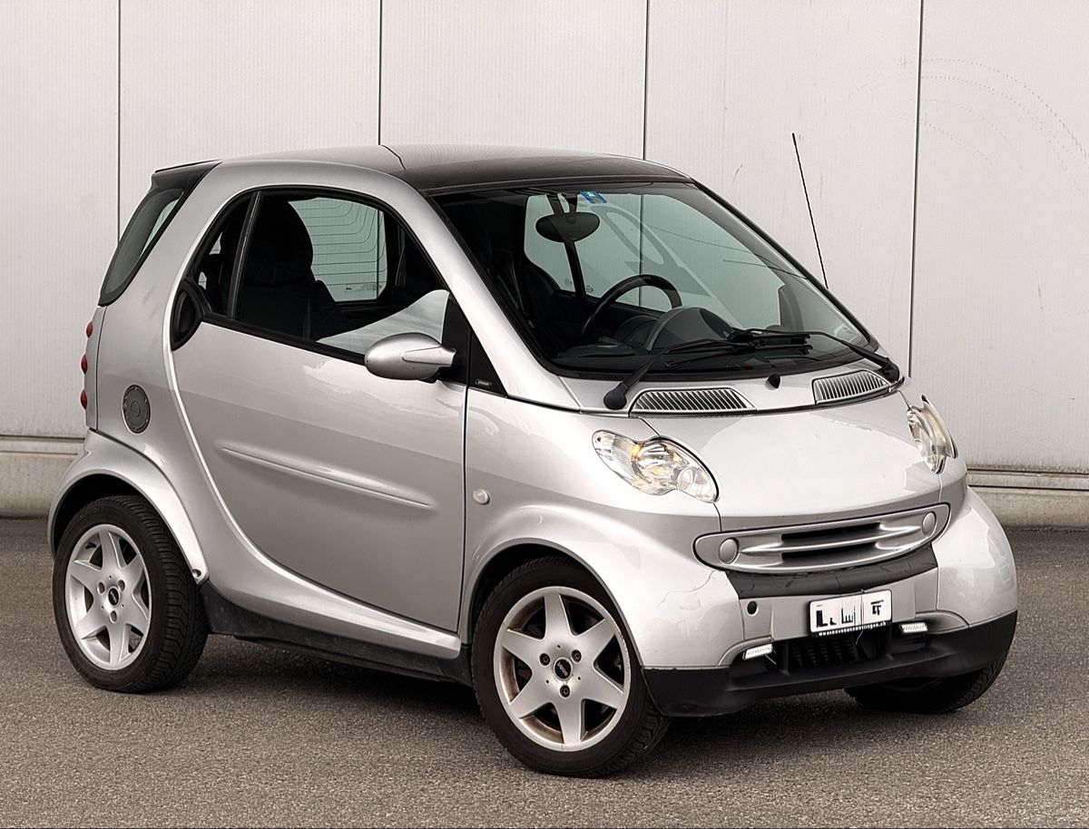 Ab 1.- Smart Fotwo Micro Compact Car Passion 106‘000km (Gebraucht) in ...