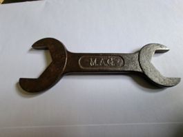 MAG Motosacoche oldtimer accessoire zübehor motorrad rare