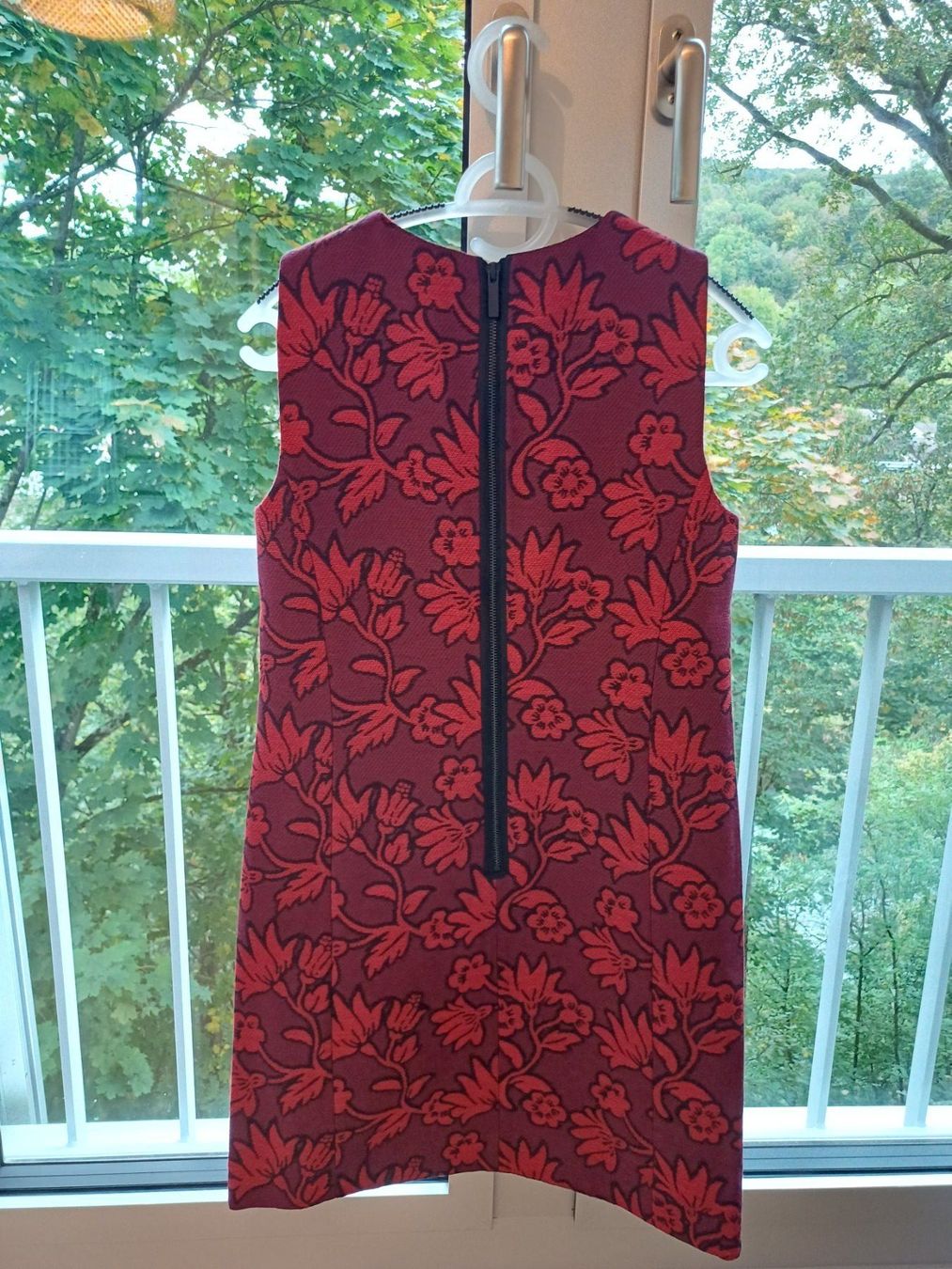 Hallhuber Vestiti: Hallhuber Wolle Kleid Rot – Nuovo (secondo la descrizione) da Baden venduto da lm6_dwv5 1