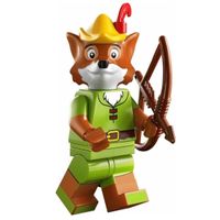 ROBIN HOOD LEGO  MINIFIGURE 71038 DISNEY 100° new in open‪