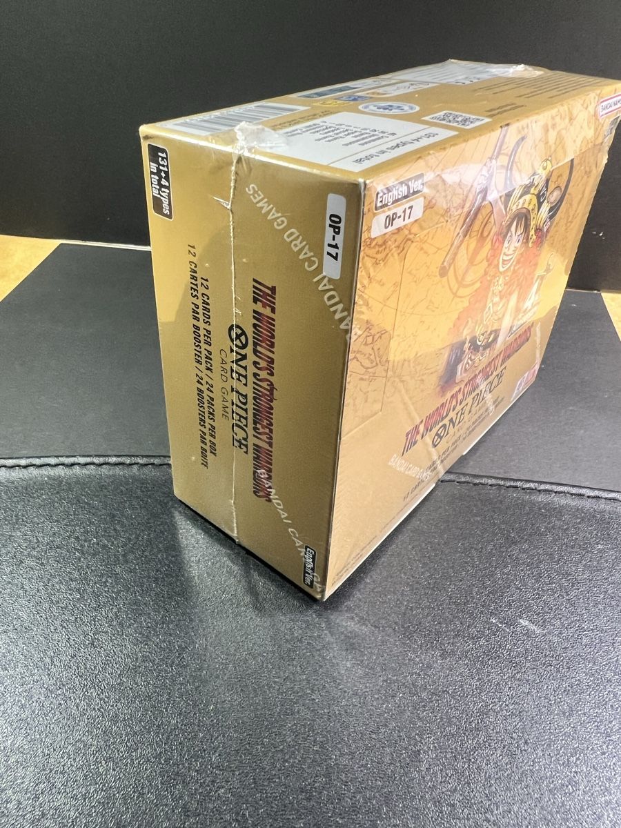 Bandai Sammelbilder & Trading cards: One Piece OP-17 Bossterbox – Neu und originalverpackt aus Goldach von Milosg3 3