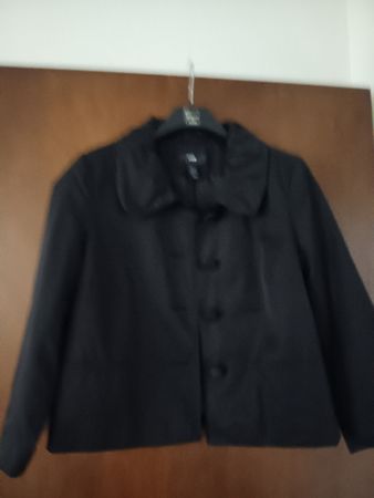super schöne Damenjacke schwarz kurz von H&M  neuwertig 