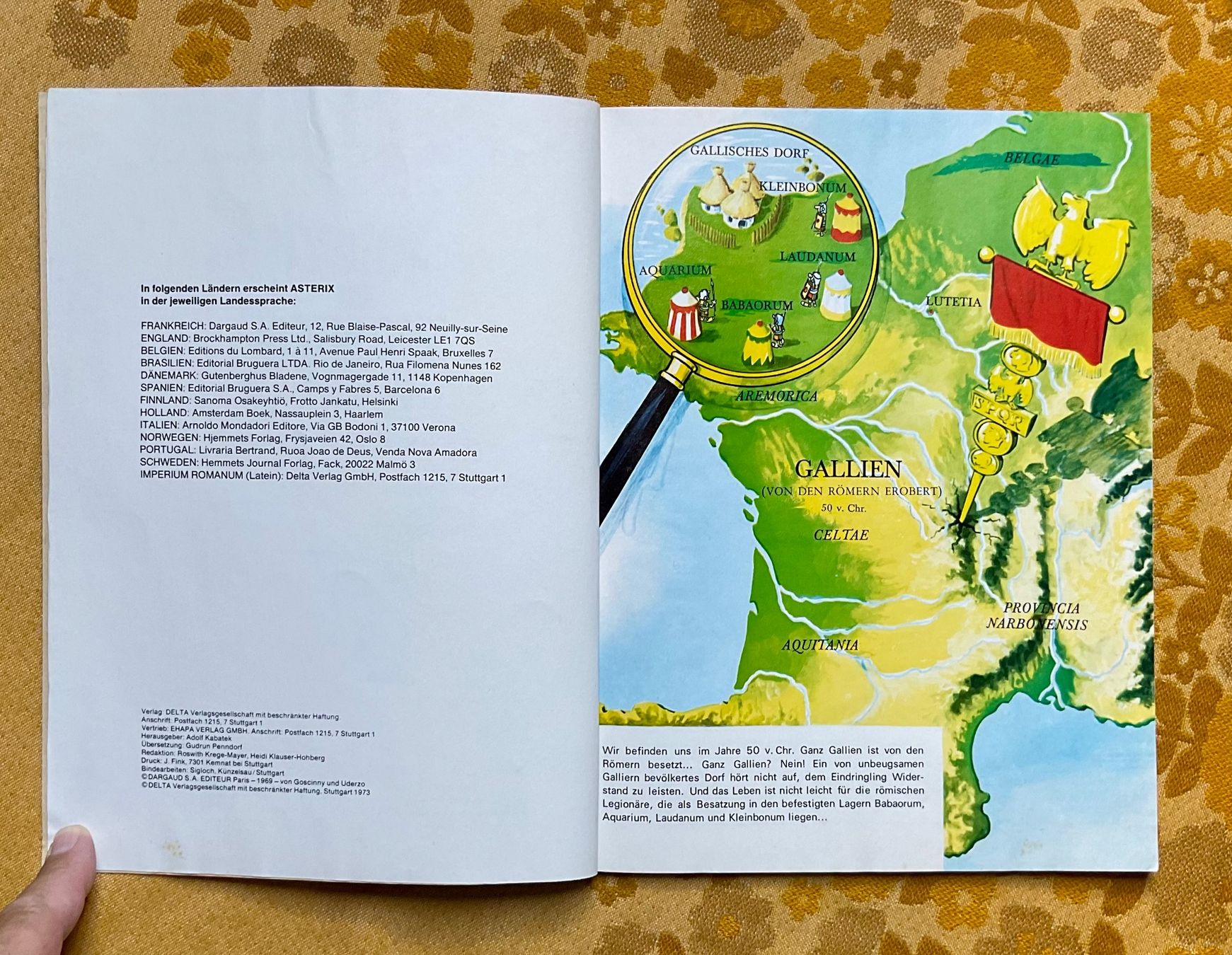 Comics: Asterix Band Nr XIV von 1973 ? – Gebraucht aus Endingen von nathan05 3