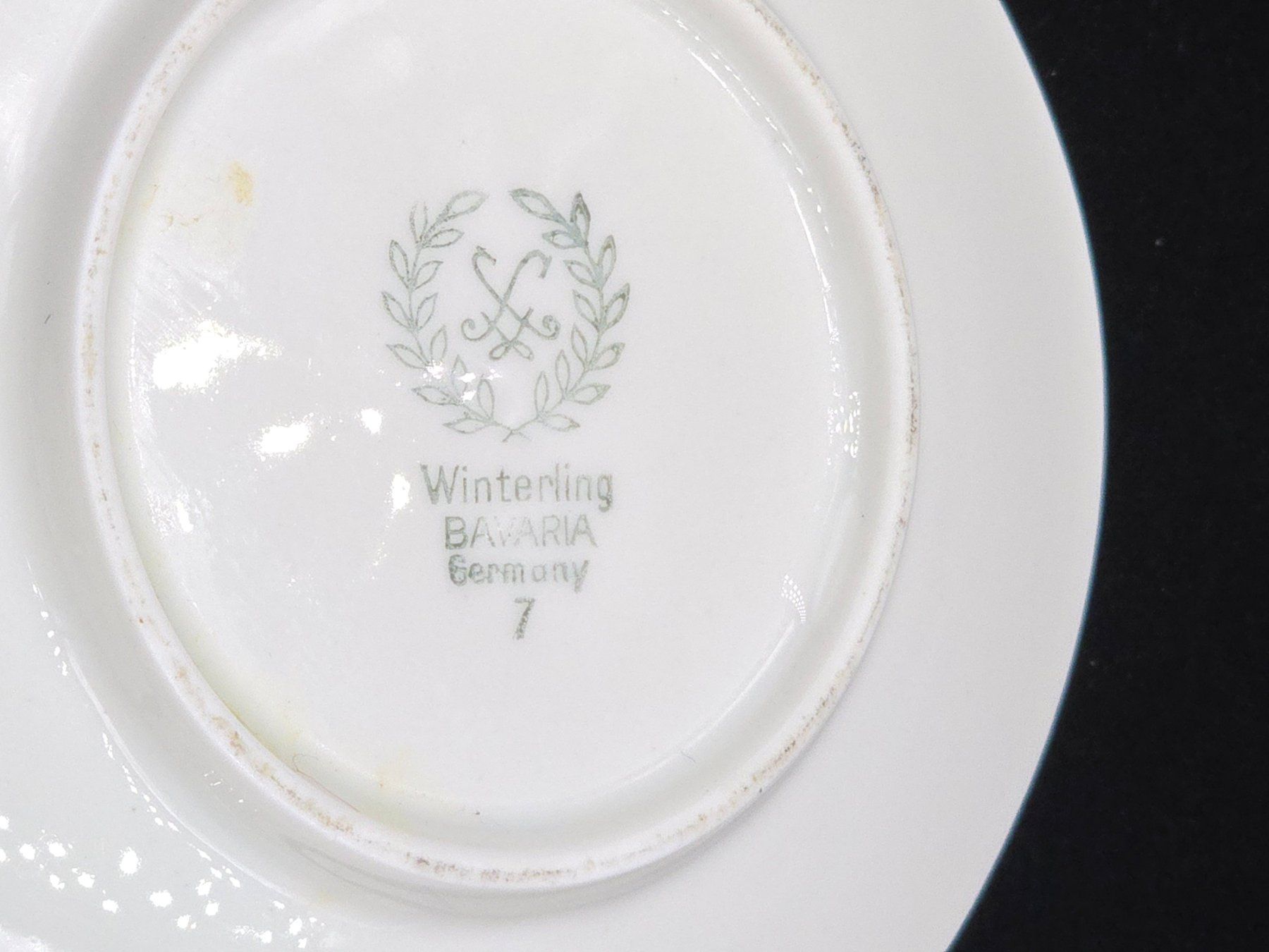 Winterling Piatti: 3 Teller 60er Jahre – Usato da Rorschacherberg venduto da snOOpydOg11 9