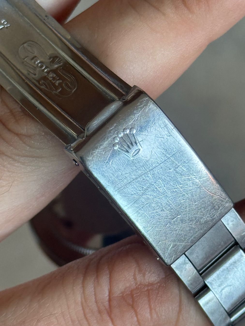 Rolex Orologi: Rolex GMT-Master Ref. 1675 “Long E” Mk1 – Usato da La Corbaz venduto da ts5_567x 6