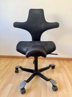 HÅG Capisco ergonomischer Bürostuhl / Arbeitsstuhl – Schwarz