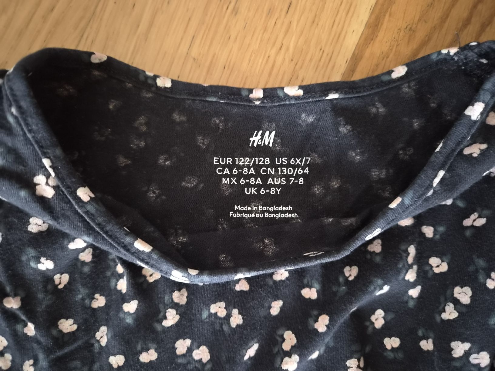 H&M Vestiti & Gonne: Kleid mit Blumen  – Usato da Bern venduto da hirse03 2