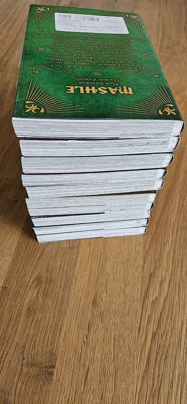 Fumetti: manga Mashle lot 1 à 10 – Nuovo (secondo la descrizione) da Carouge GE venduto da Lea000 6