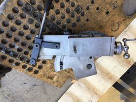 Schaublin 102 Schleifsupport