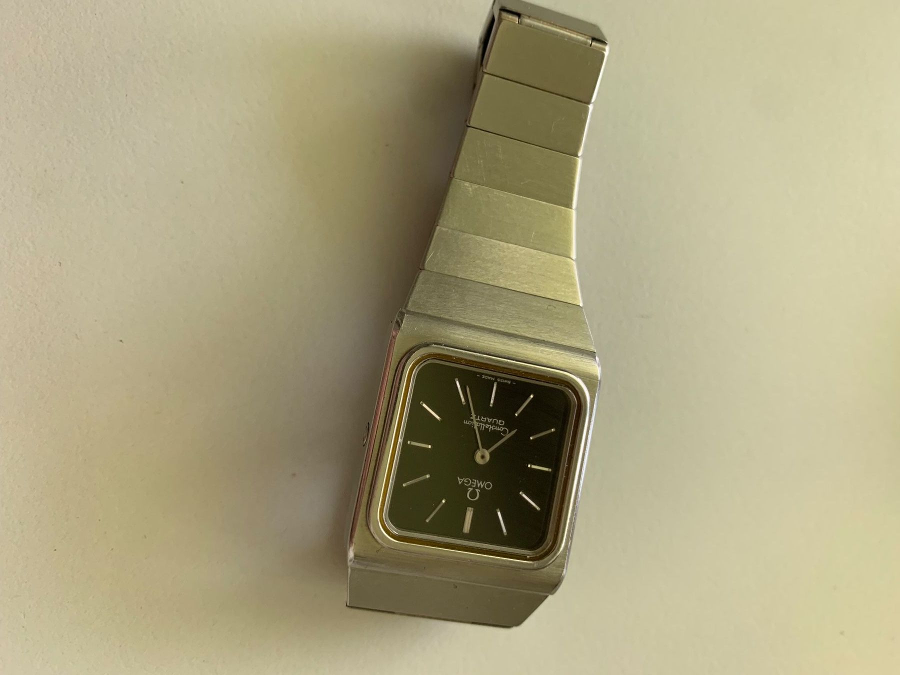 Omega Uhren: Omega Constellation Quartz – Defekt aus Zürich von rayberg 2