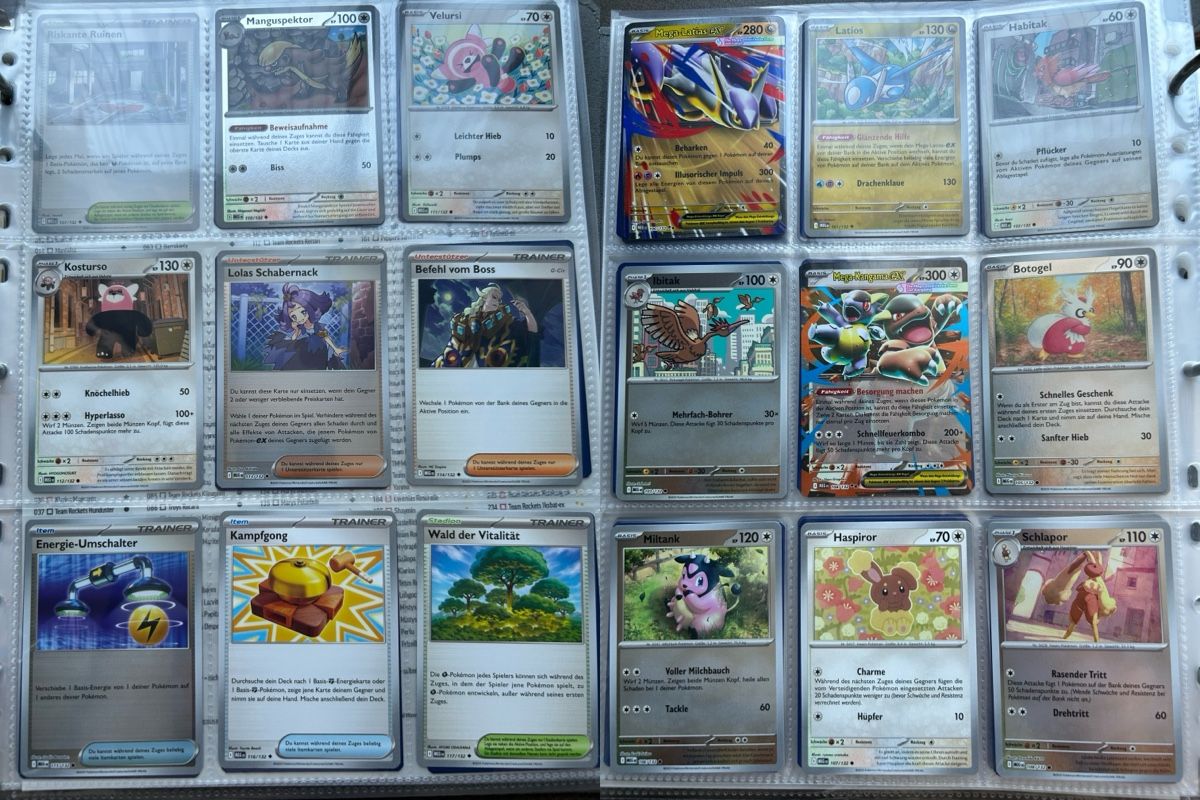 Pokémon Carte collezionabili: Pokemon Sammelkarten Mega Entwicklung – Nuovo (secondo la descrizione) da Ossingen venduto da brueggi12345 8