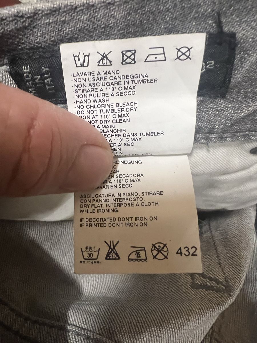 Dsquared2 Jeans: Dsquared2 size 46 – Usato da Chêne-Bougeries venduto da the_cv6t 6