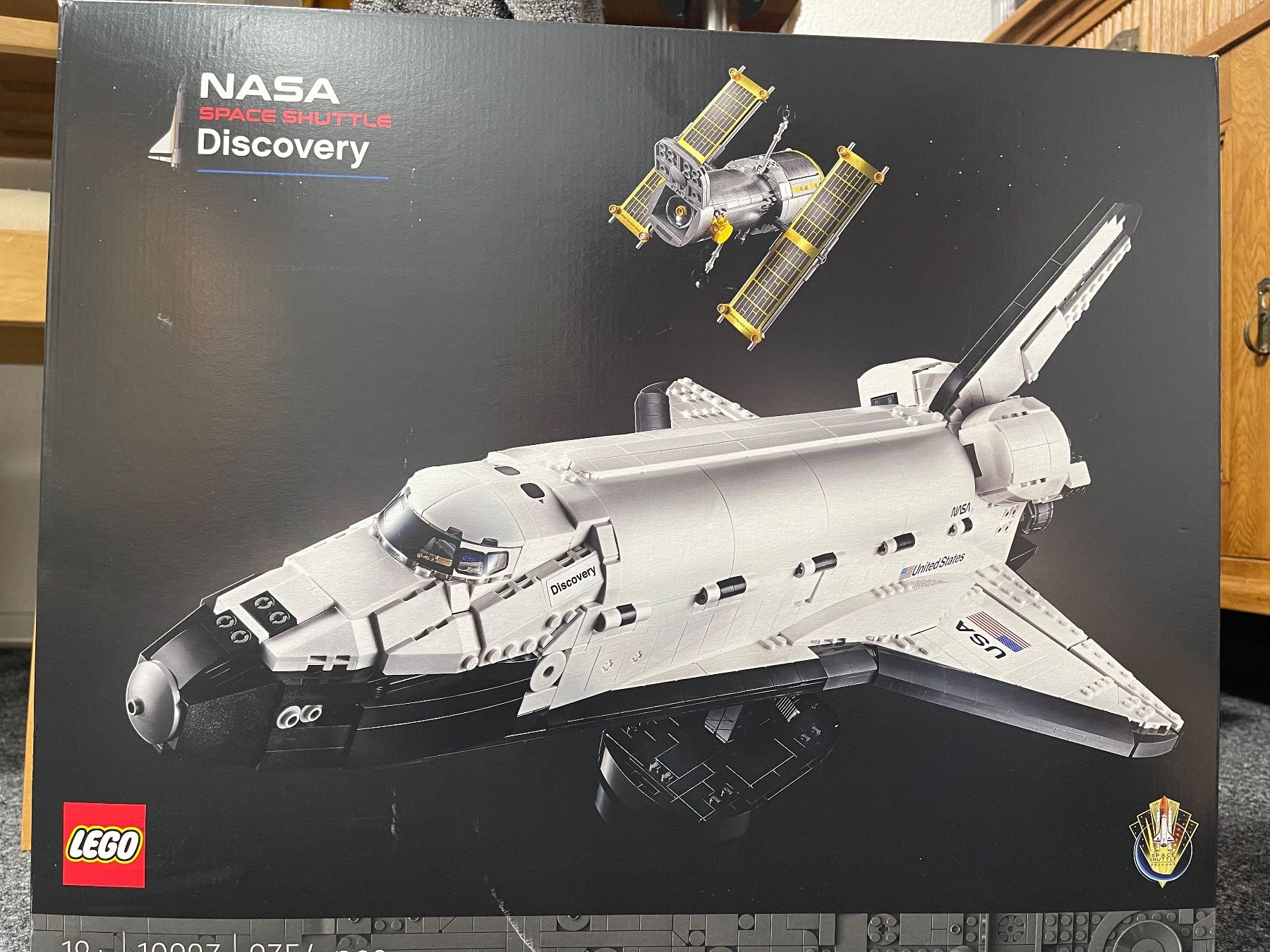 Lego Kit di costruzioni: Lego NASA-Spaceshuttle „Discovery – Nuovo e nell'imballaggio originale da Kirchberg BE venduto da Matador13