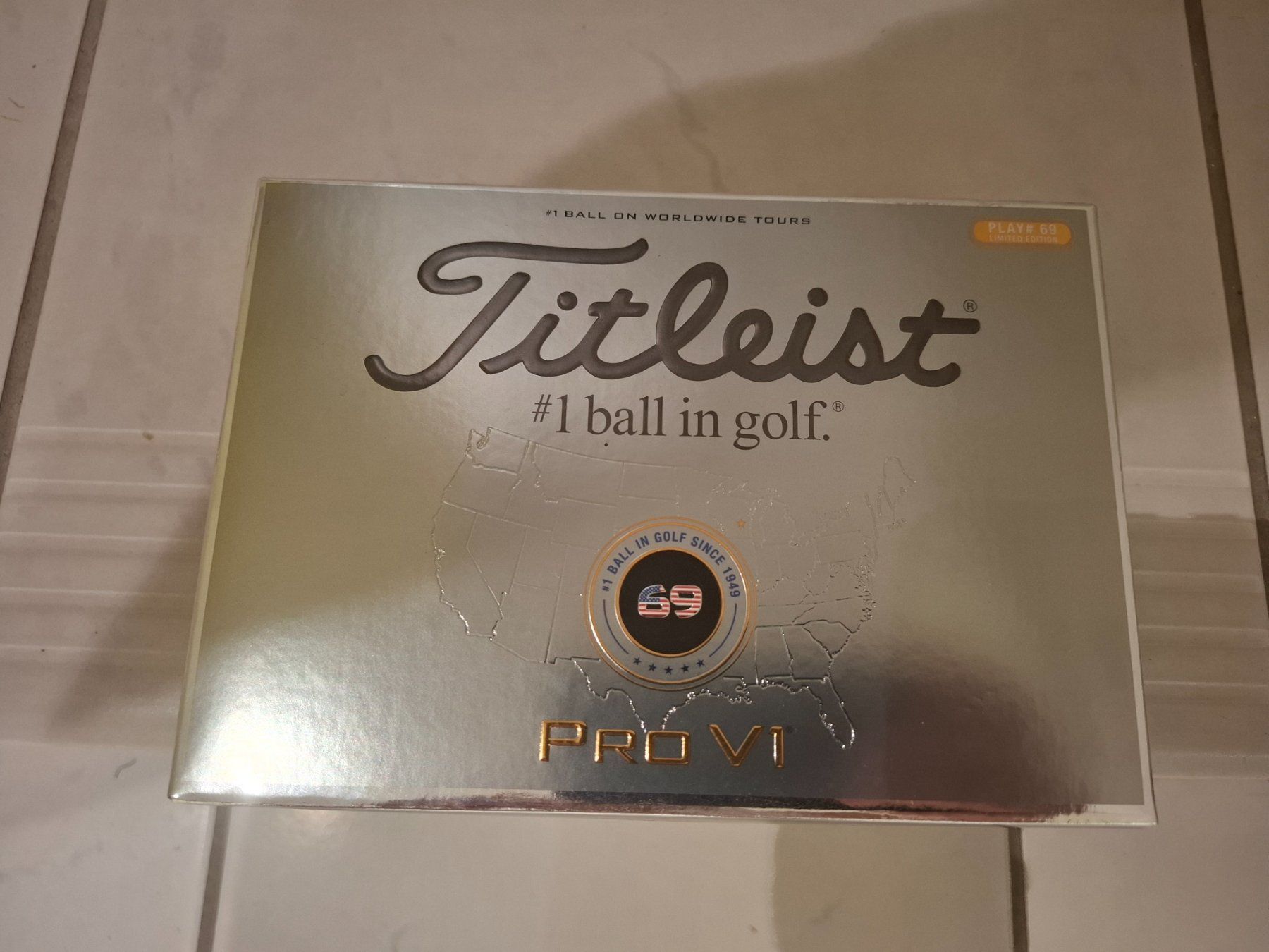 Titleist Palloni: Titleist Pro V1 Golfbälle Limited Edition – Nuovo (secondo la descrizione) da Freienstein venduto da Flyfish3