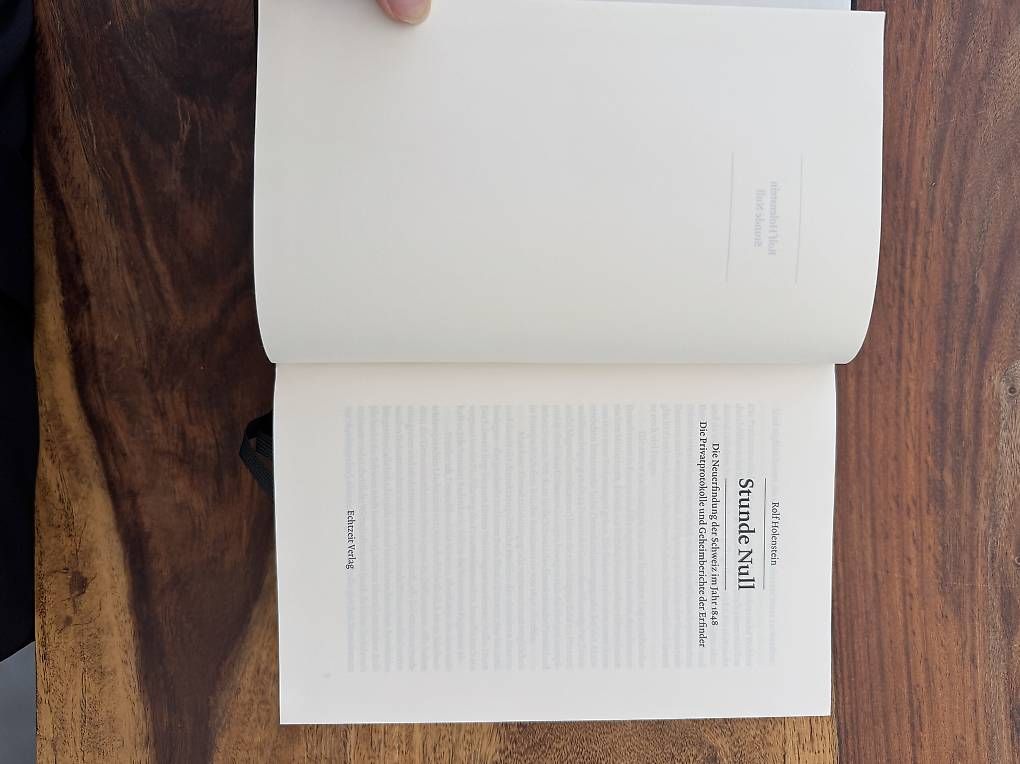 Bücher: Stunde Null (Geschichtsbuch) – Gebraucht aus Thalwil von mogli_01 2