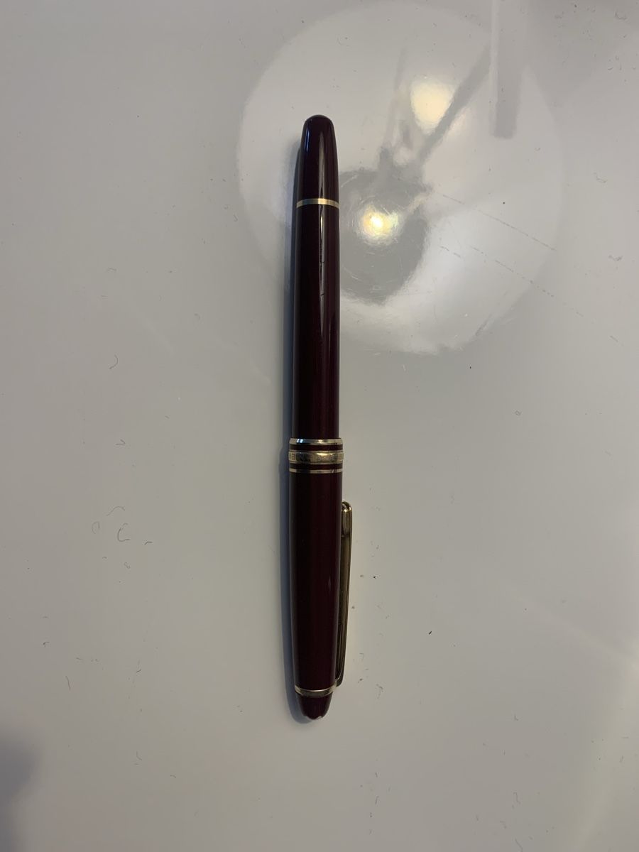 Montblanc Sonstiges Schreiben & Zeichnen: Montblanc Füller Bordeaux – Gebraucht aus Schaan von irmgarda02