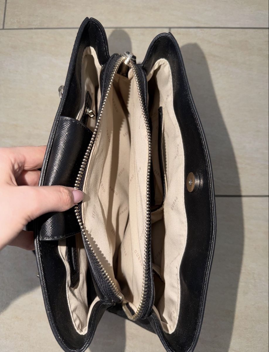Guess Taschen für Damen: Guess schwarze tote bag – Neu (gemäss Beschreibung) aus Oftringen von soraia.i 6