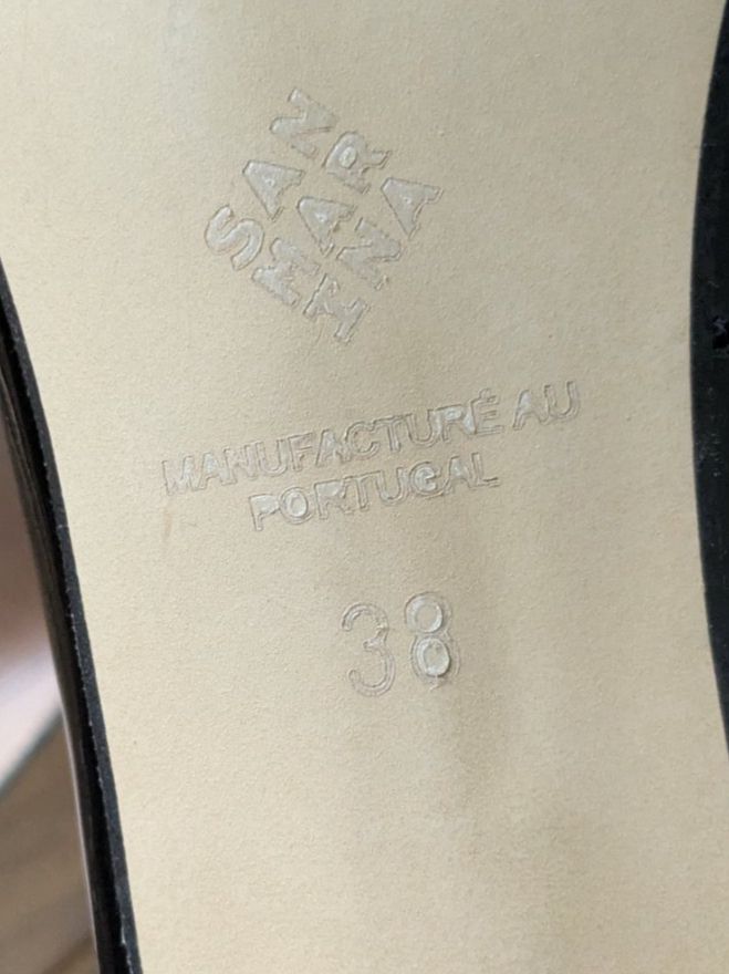 Scarpe da donna: Ballerinas 37 (38) – Usato da Zürich venduto da FloraMarie 4