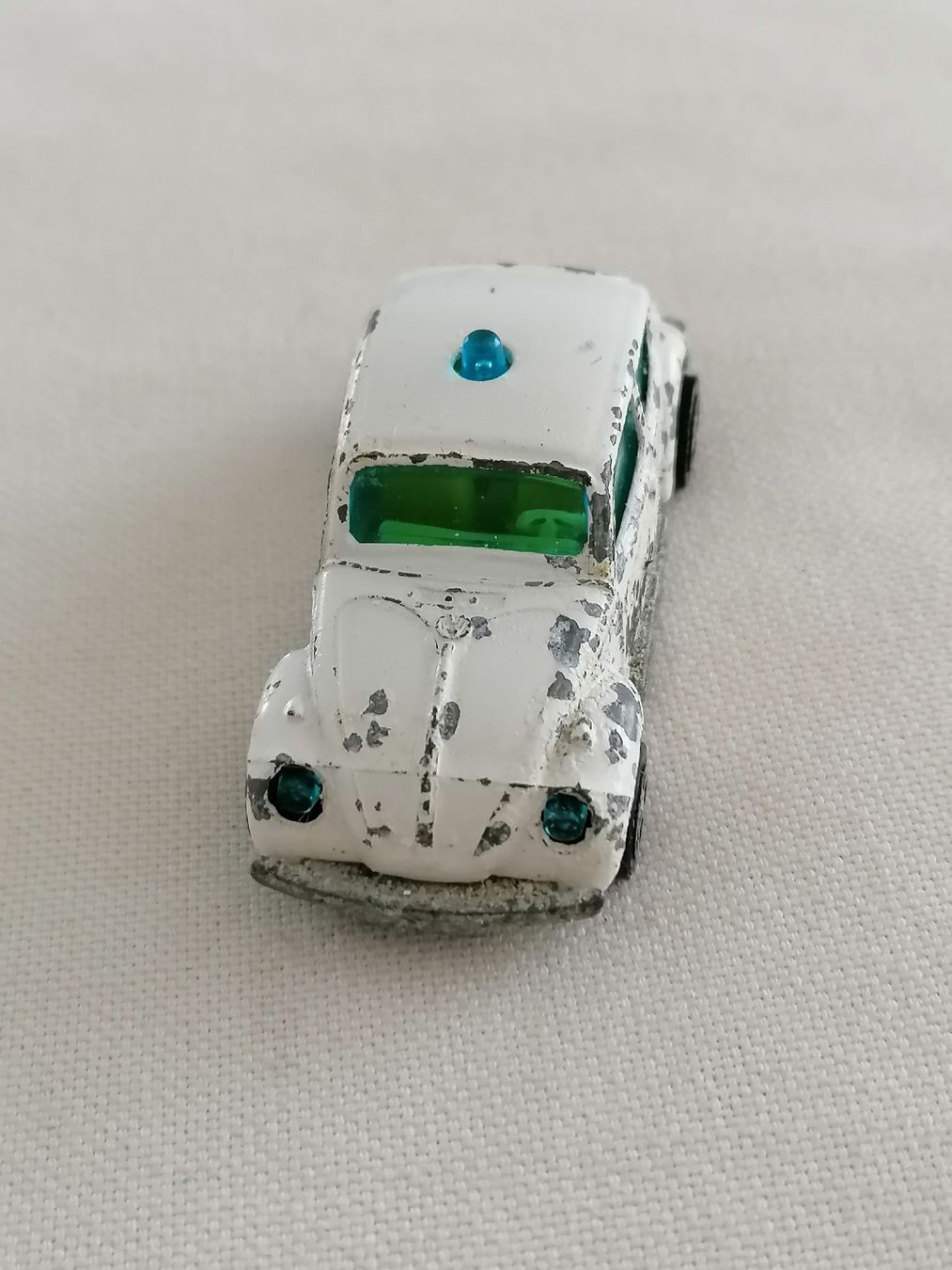 Corgi Toys Modellini d'auto: Corgi Juniors Whizzwheels - VW Beetle – Usato da Basel venduto da vintagecollector 1